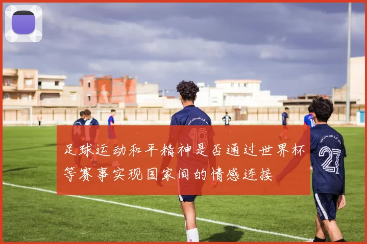 足球运动和平精神是否通过世界杯等赛事实现国家间的情感连接