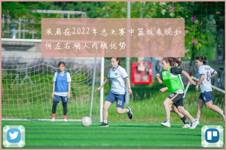 浓眉在2022年总决赛中篮板表现如何左右湖人内线优势