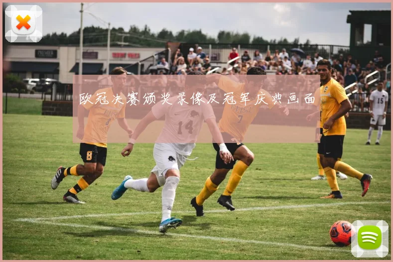 欧冠决赛颁奖录像及冠军庆典画面
